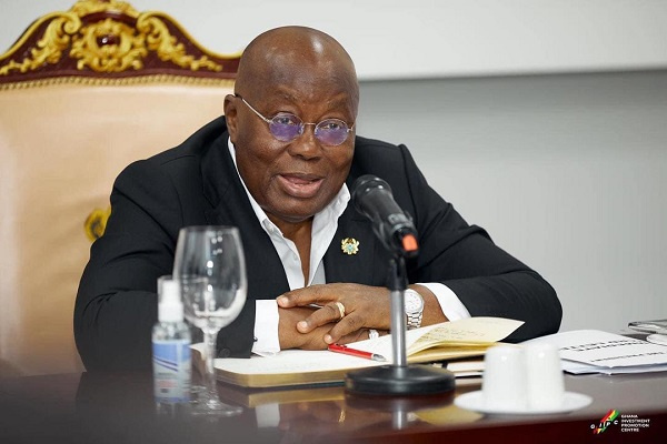 President Akufo-Addo