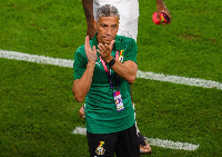 Chris Hughton, the head coach of the Black Stars