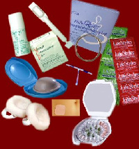 File photo of different family planning materials