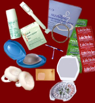 File photo of different family planning materials