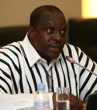 Alban Bagbin,outgoing Majority Leader in Parliament