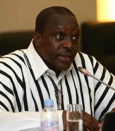 Second Deputy Speaker of Parliament, Alban Kingsford Bagbin