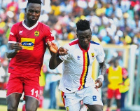 A game between Hearts and Kotoko