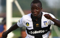 Frosinone midfielder Yussif Raman Chibsah