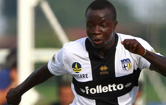 Frosinone midfielder Rahman Chibsah