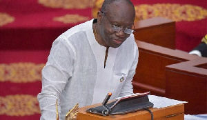 Ken Ofori-Atta, Finance Minister