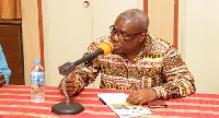 Peter Mac manu, Board Chairman of Ghana Ports and Harbours Authority