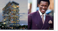 The No.1 Osu Oxford street hotel and Nana Kwame Bediako, popularly known as Cheddar