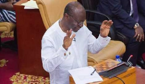 Finance Minister, Ken Ofori-Atta