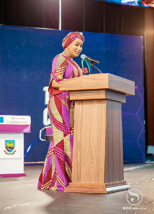 Second Lady, Samira Bawumia