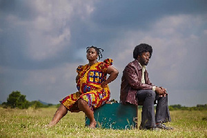 Keteke stars Adjetey Anang and Lydia Forson