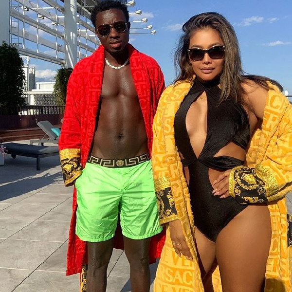 Michael Blackson and fiancee, Miss Rada