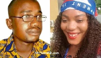 Yussif Danjumah and Felicia Tettey