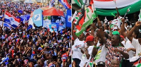 File: NDC and NPP supporters