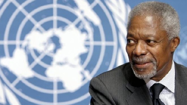 Kofi Annan served as seventh secretary general of United Nations between 1997 and 2006