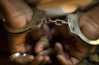 The suspect, Phillip Gyan was arrested for allegedly defiling a nine-year-old girl