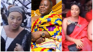 The alleged 3rd wife of Dr Oteng, Ghanaian business man