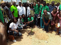 The Green Ghana participants