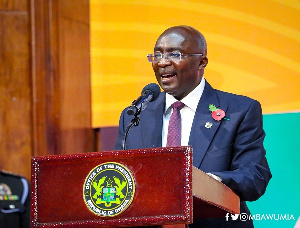 Vice President, Dr Mahamudu Bawumia