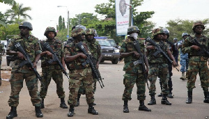 Police Military Galamsey