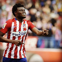 Atletico Madrid midfielder, Thomas Partey