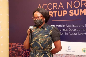 Ecosystem Associate of Ghana Tech Lab, Emelia Enyonam Kuleke