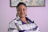 MP for Okaikwei North Constituency, Theresa Lardi Awuni