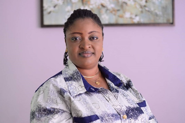 MP for Okaikwei North Constituency, Theresa Lardi Awuni