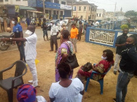 A number of people are participating at the ongoing voters registeration at Penyi