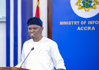 Minister for Youth and Sports, Mustapha Ussif