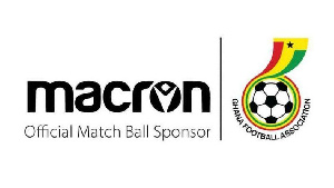 Macron will be the official Match Ball partner