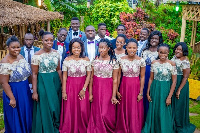 Some members of the choir