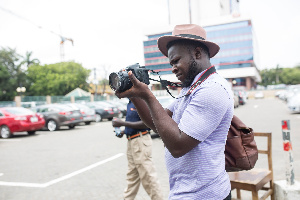 Emmanuel Oyelami, Nigerian Entrepreneur and Videographer hired by Transfast