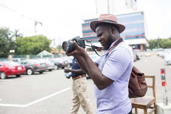 Emmanuel Oyelami, Nigerian Entrepreneur and Videographer hired by Transfast