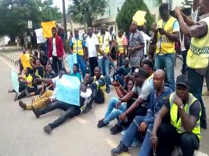 Emergency Workers Strike Lagos 123