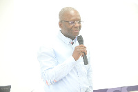 Ben Hassan Ouattara, Managing Director of Vivo Energy Ghana