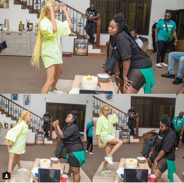 Lydia Forson and Sister Deborah