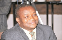 Flagbearer of the APC, Dr. Hassan Ayariga