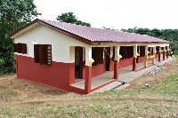 The facility comes with a detached four-seater toilet and urinal