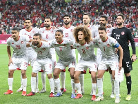 The Tunisian national team