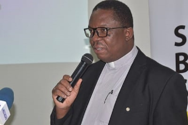 Rev. Dr. Cyril G.K. Fayose, General Secretary of the Ghana Christian Council