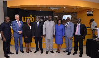 Deputy Minister Robert Ahomka Lindsay, UMB Board Members