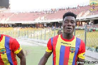 Hearts of Oak midfielder Winful Cobbinah