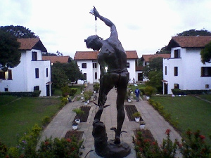 Commonwealth Hall is an all male hall in the University of Ghana