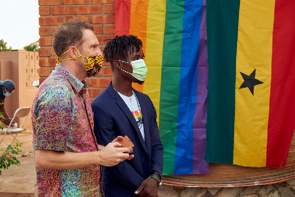 An LGBTQI+ office was recently opened in Accra