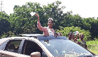 Miss Ohemaa Akua Achiaa Agyekum was crowned 