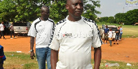 Deputy coach of Karela United, Steve Abugri