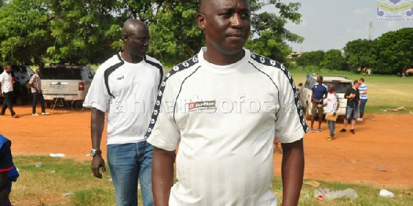 Deputy coach of Karela United, Steve Abugri