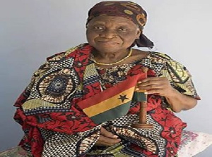 The Late Theodosia Salome Okoh