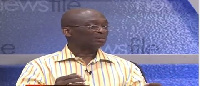 Editor-in-Chief of the New Crusading Newspaper, Abdul-Malik Kweku Baako Jnr